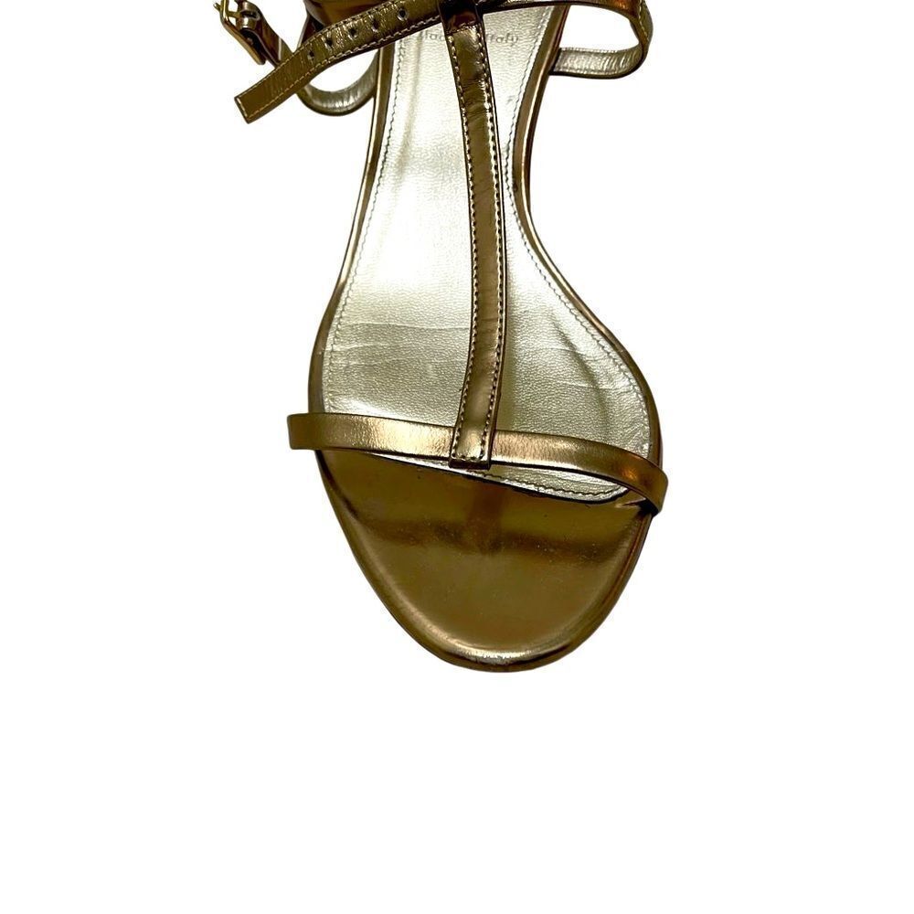 🌟JCrew🌟Gold Sandals  - Picture 2 of 3